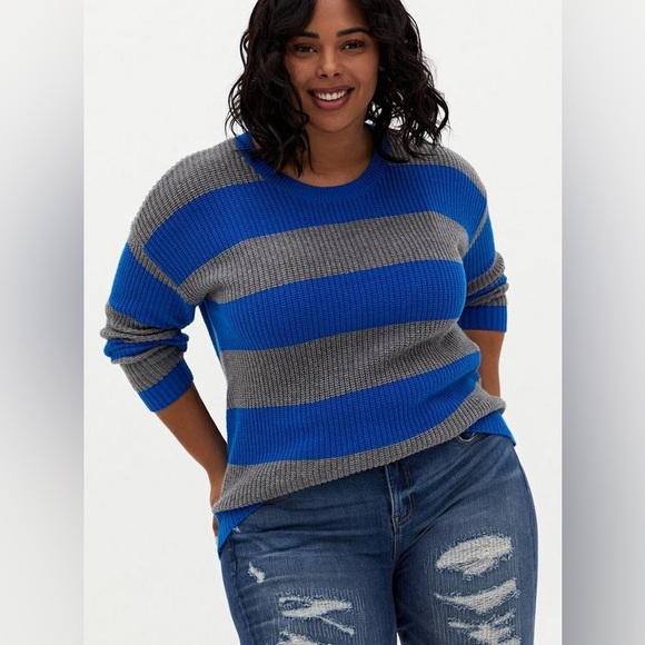 torrid Sweaters - NEW Torrid Pullover Drop Shoulder Sweater size 0 / Large 12